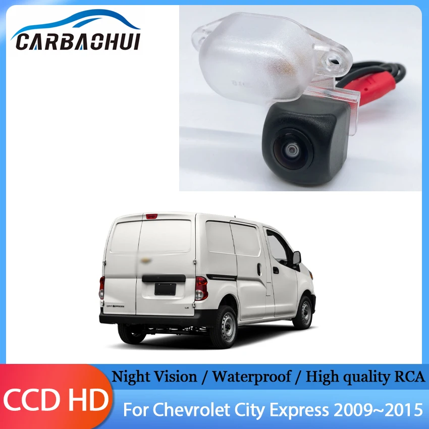 170 1280P HD Car Vehicle Rear View Reverse Camera Waterproof For Chevrolet City Express 2009 2010 2011 2012 2013 2014 2015