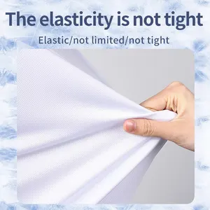 Fitness Ice Silk Clothes Sportswear Set Summer Short Sleeved T -Shirt Morning Basketball Training Room 8 Main Men's Sports Set Sales - №7