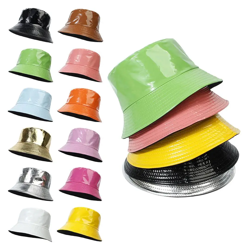 Unisex Climbing Reversible Cotton Bucket Hat Fishing Hat Fisherman Hat Sun Hat