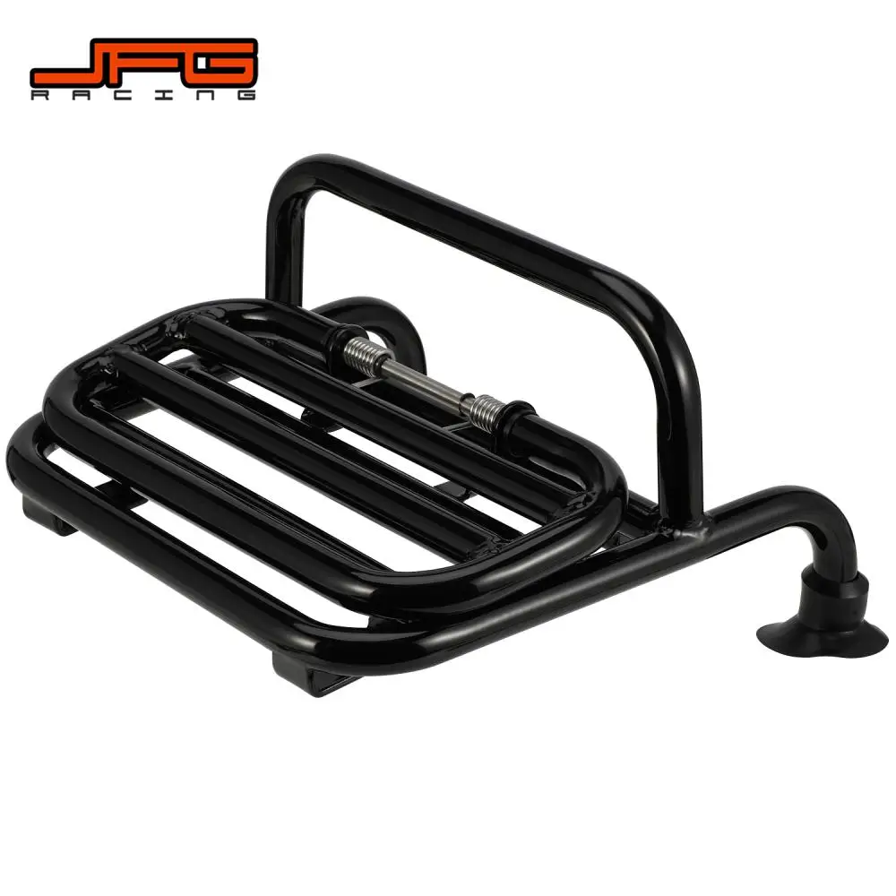 New Motorcycles Accessories Luggage Bracket Iron Storage Racks Front Shelf Rack Carrier For Victoria Sixties 150Si Parts Moto