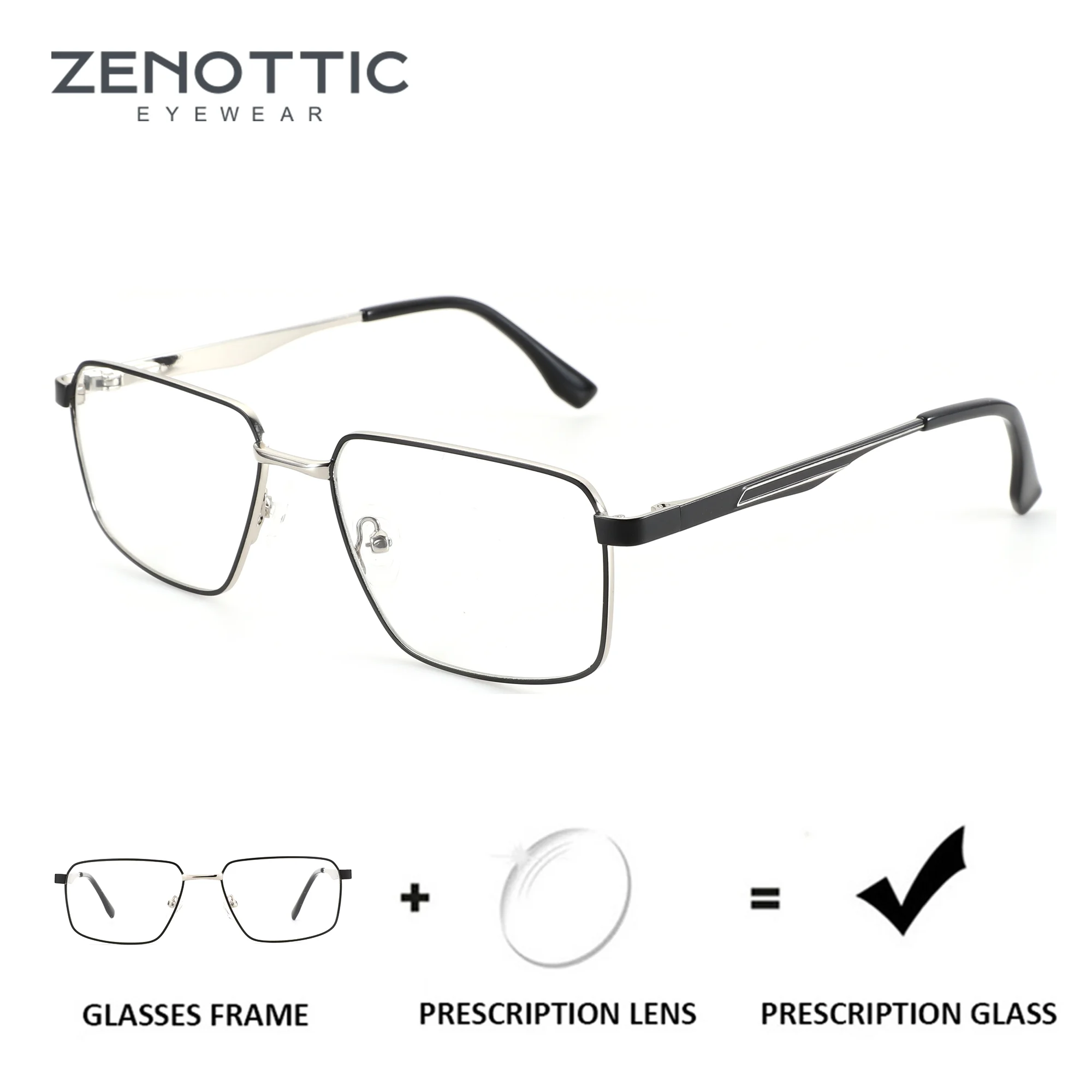zenottic-–-lunettes-de-vue-carrees-en-metal-pour-hommes-verres-photochromiques-pour-myopie-a-lumiere-bleue-avec-ordonnance