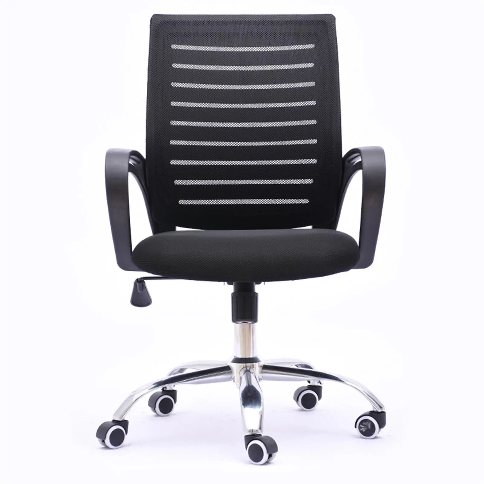 Versatile Office Chair Backrest Replacement Mesh Design Plastic Ergonomic Support for Gaming Work Desk Chair