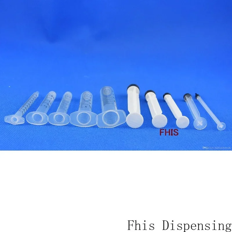 10ml Plastic with Tip Cap Pack of 30 Dispensing Syringes 1ml 3ml 5ml