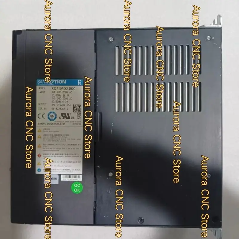 Second hand RS2A10A0KA4W00 servo drive tested OK and shipped quickly