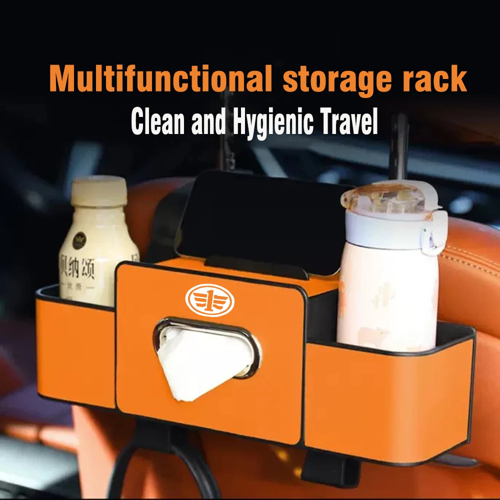 

Car Seat Side Organizer Phone Key Storage Box Cup Holder Storage Rack for FAW Bestune T77 T77pro B30 B50 B70 X80 B90 T55 T33 T99