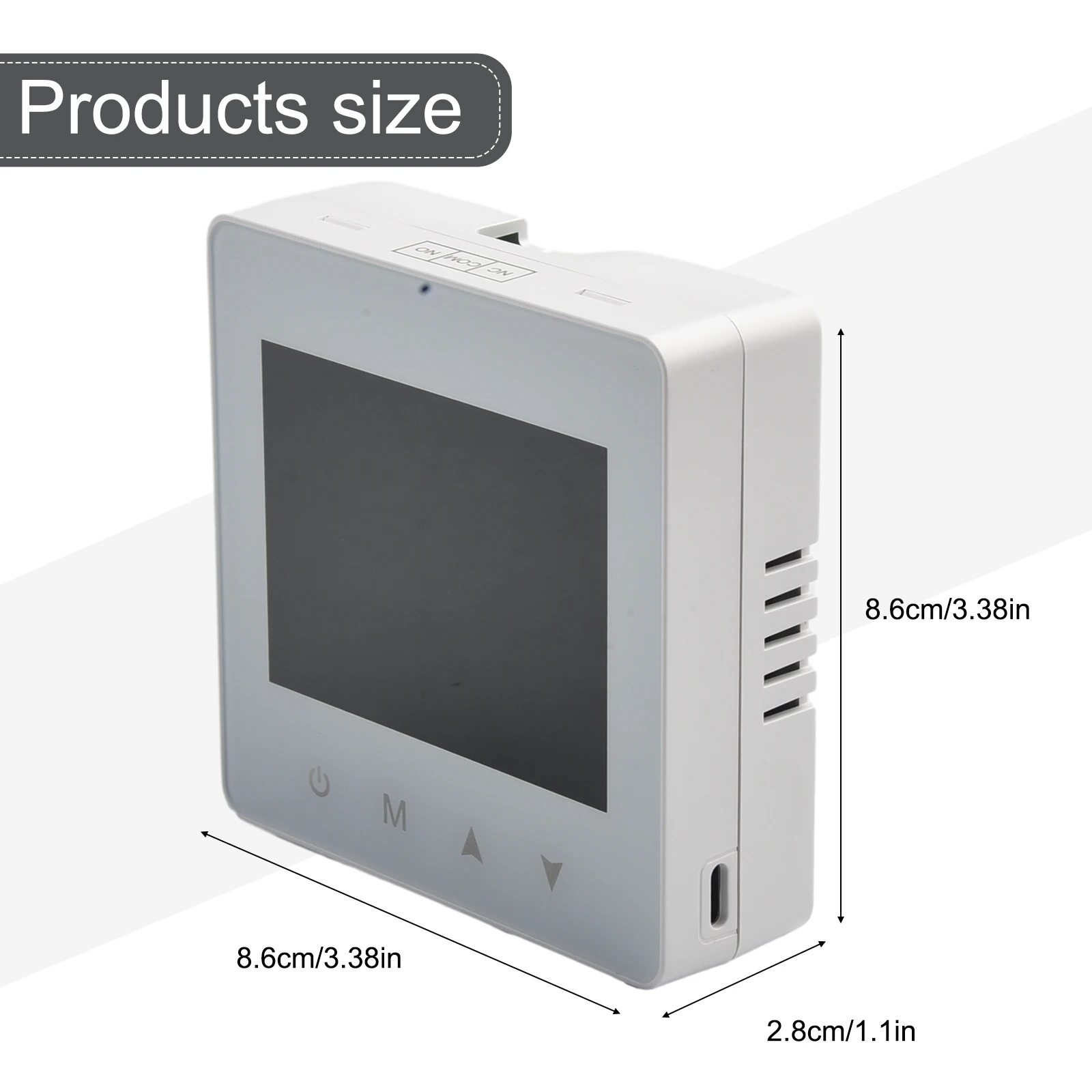 

Умный термостат для ZigBee, совместимый с удобной работой от батареи и бесшовной интеграцией с голосовыми помощниками