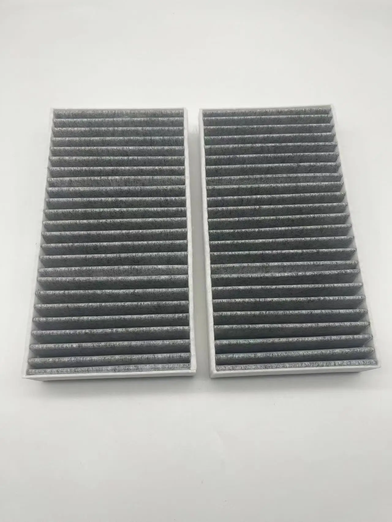 OE; A1668307201 A1668300218 For Benz Front or Rear Cabin Air Filters W/X166 ML320 ML350 GL350 GL450 GLS450 W292 GLE320 GLE400