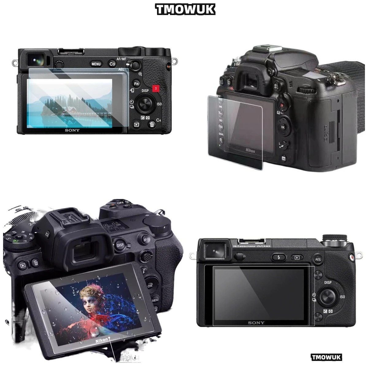 

For A6600 A6000 A6300 A5000 A6500 NEX6 NEX-5N NEX-7, Premium 9H Tempered Glass, Maximize Your Device's Durability.