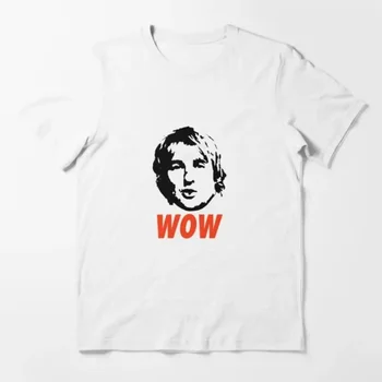 십대 면 티셔츠, 남성 여름 탑 비치 맨 티 셔츠, 패션 프린트 티, 와우 오웬이야 