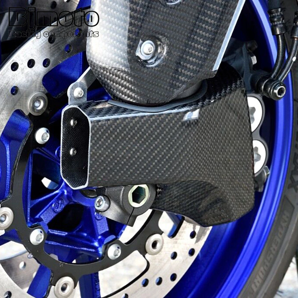 MT09 Motorcycle Ram Air Intake Tube Cooling Duct Cover Guard For Yamaha MT-09 MT 09 XSR900 YZF-R7 YZFR7 YZF R7 2022-2023