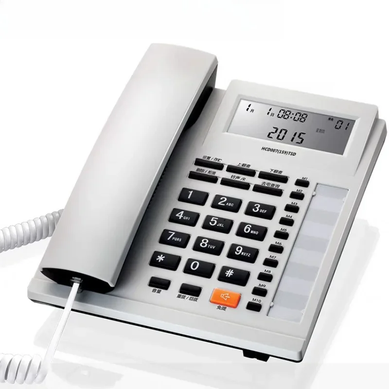 

Telephone, Caller ID Hands Free, Telephone, Battery Free