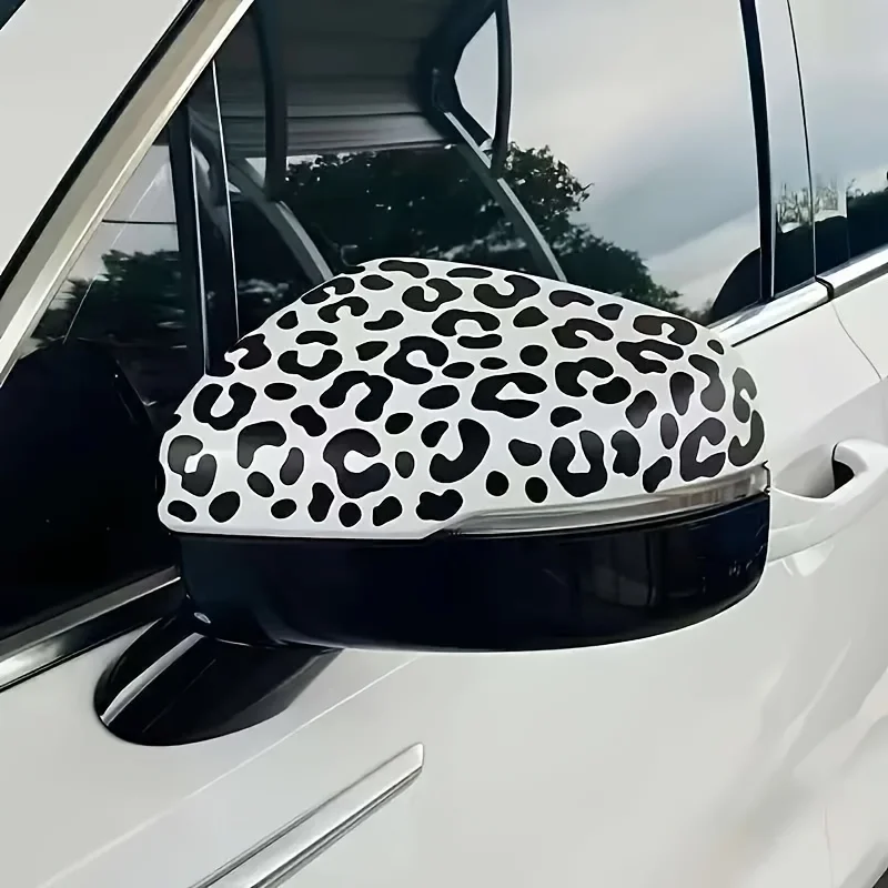

Stickers Leopard Style Stickers, Car Mirror Decorative Stickers, Motorcycle Decorative Stickers, Notebook Decorative