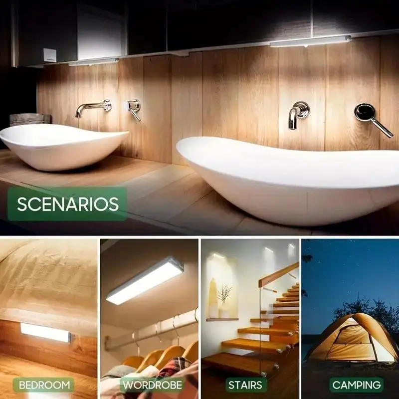 

Ambient LED Nightlight For Bedside