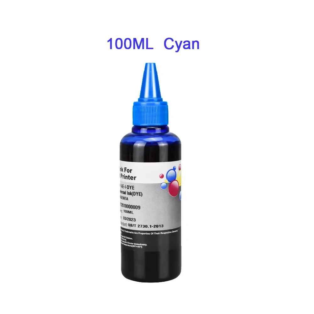 For HP 301 304 305 302Xl Printer Dye Ink refill for Deskjet 2540 2050 2510 2620 2630 2632 5030 5020 3720 3730 Printer 4 Colors