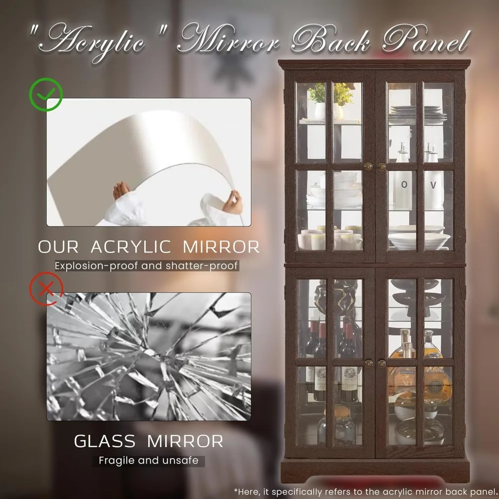 Glass Display Cabin…