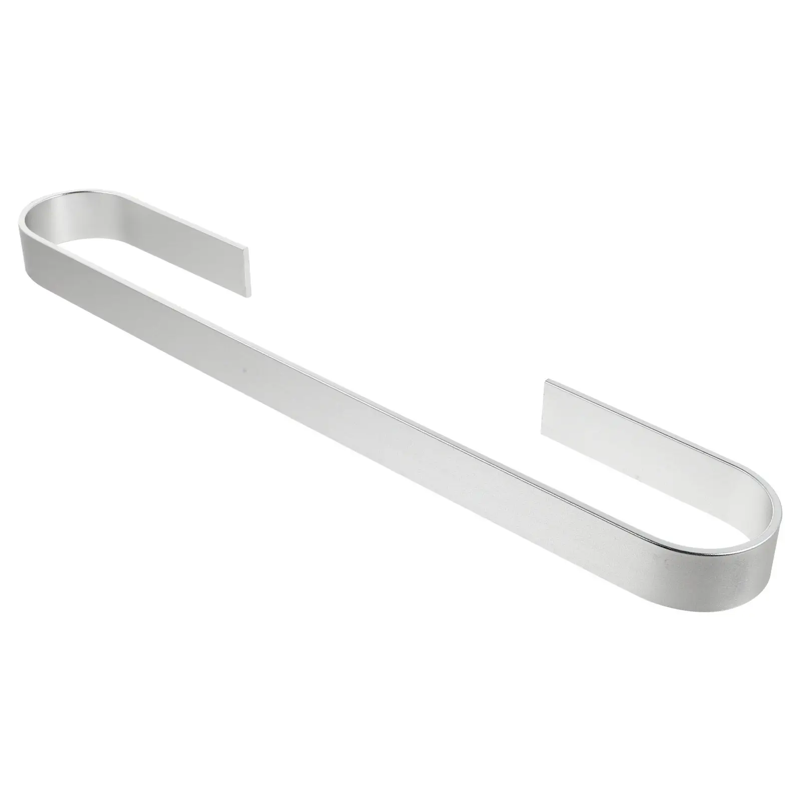 1Set Space Aluminium Towel Rack Bathroom Vintage Style Sturdy Wall Mounted Towel Holder Practical Storage Organizer