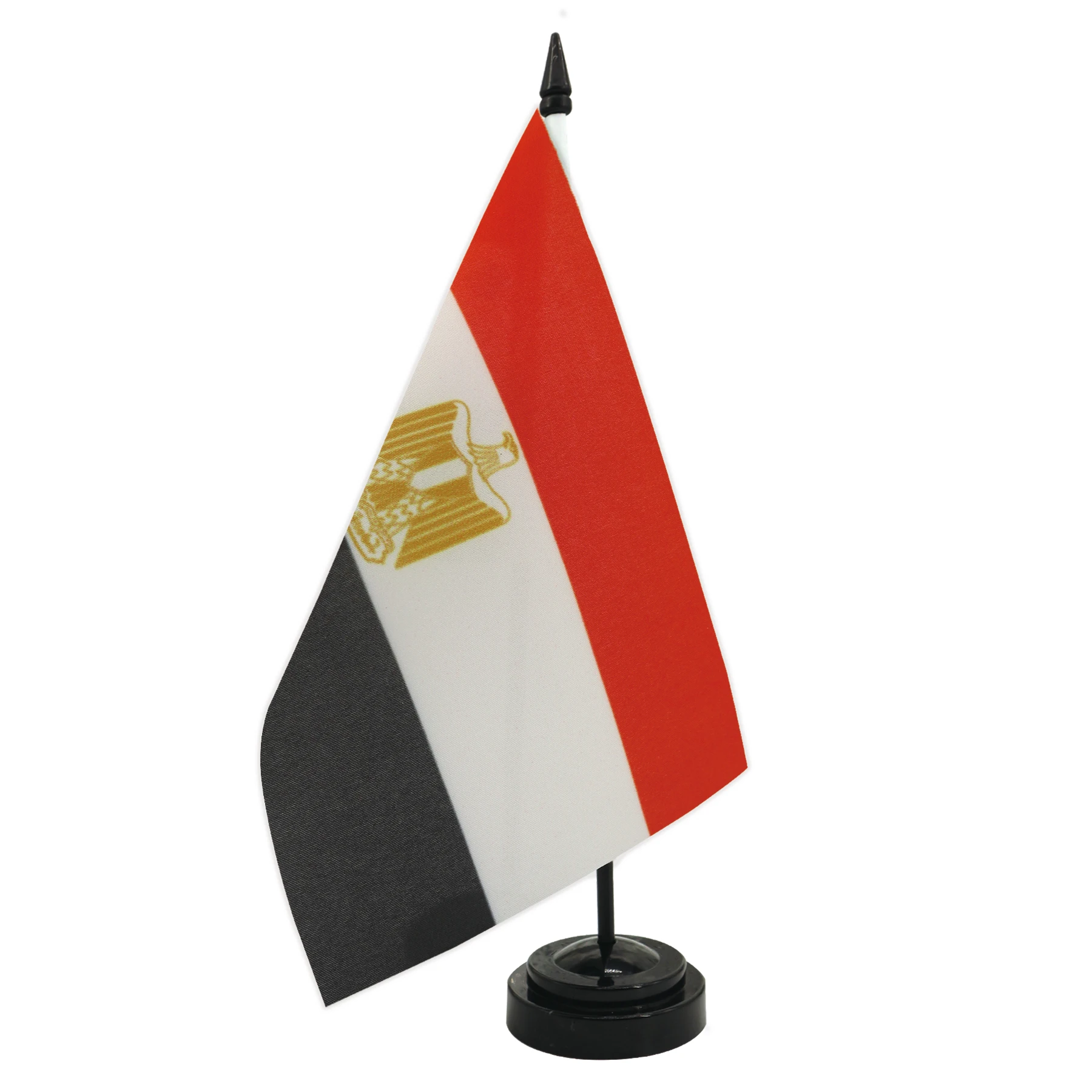 Egypt Desk Flag 5.5x8.3inch Conference Negotiation Flag Product Display Office Top Desk Ornaments Flags