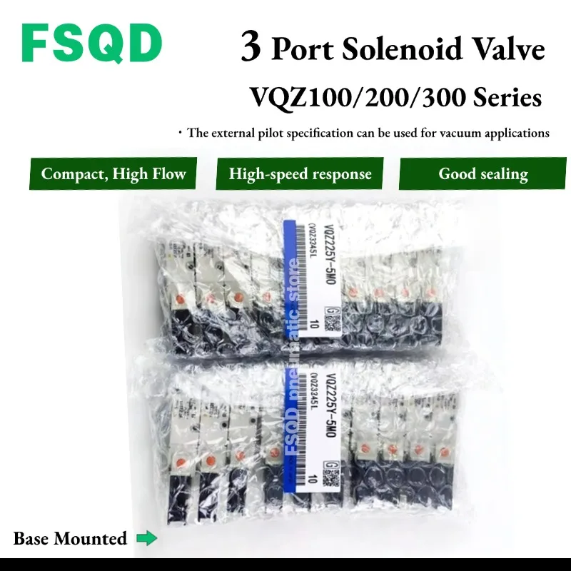 

Пневматический 3-портовый электромагнитный клапан VQZ225Y VQZ215 VQZ225 VQZ235-5MO 5L 5L1 5M 5MO1 5YZB1 5YZ1 5M1 серии VQZ 100/200/300 НОВИНКА