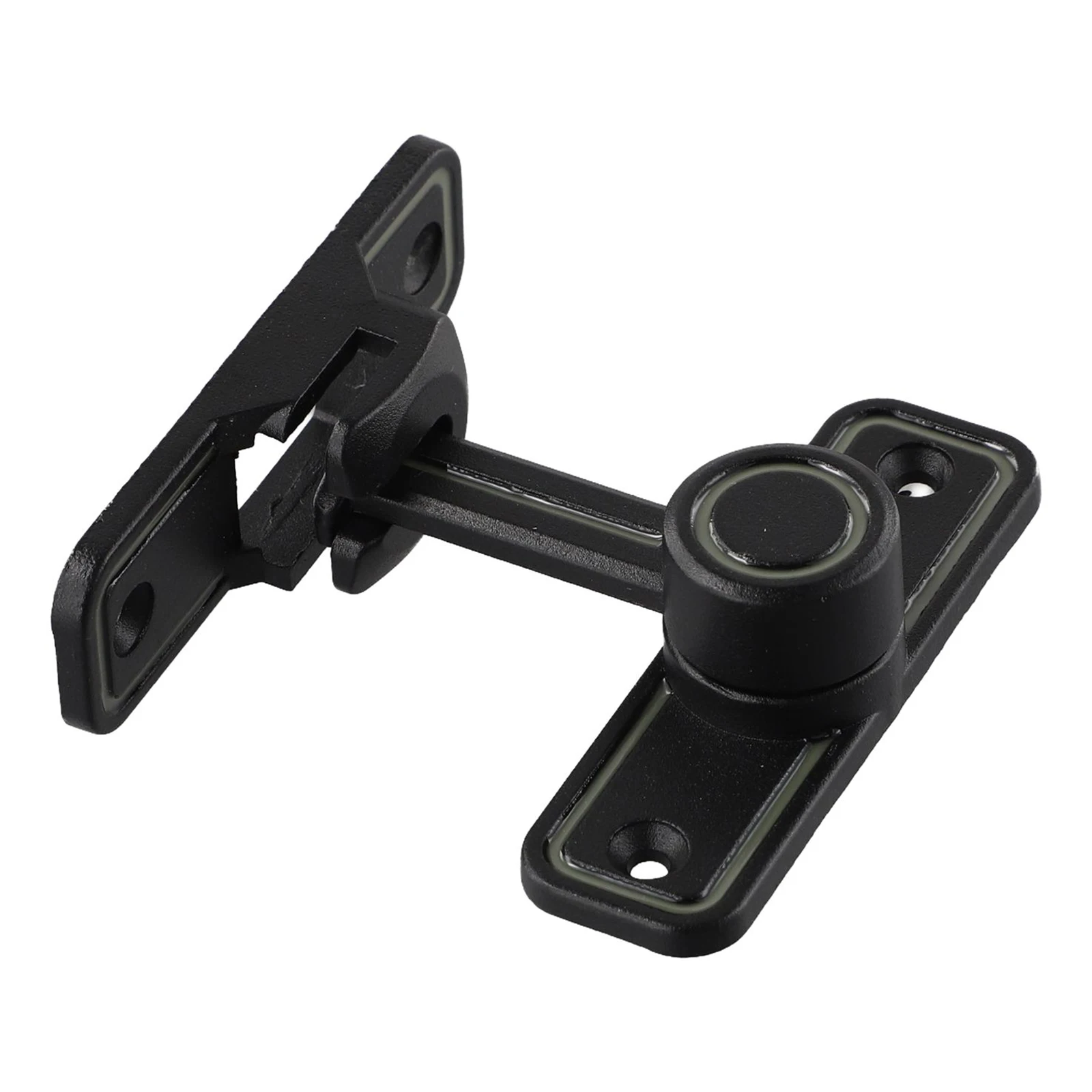 Chiusura per porta Chiusura per porta in lega di zinco Chiusura per porta da 90 gradi Bullone per porta interna Porte per balcone senza punzonatura Miglioramento della casa