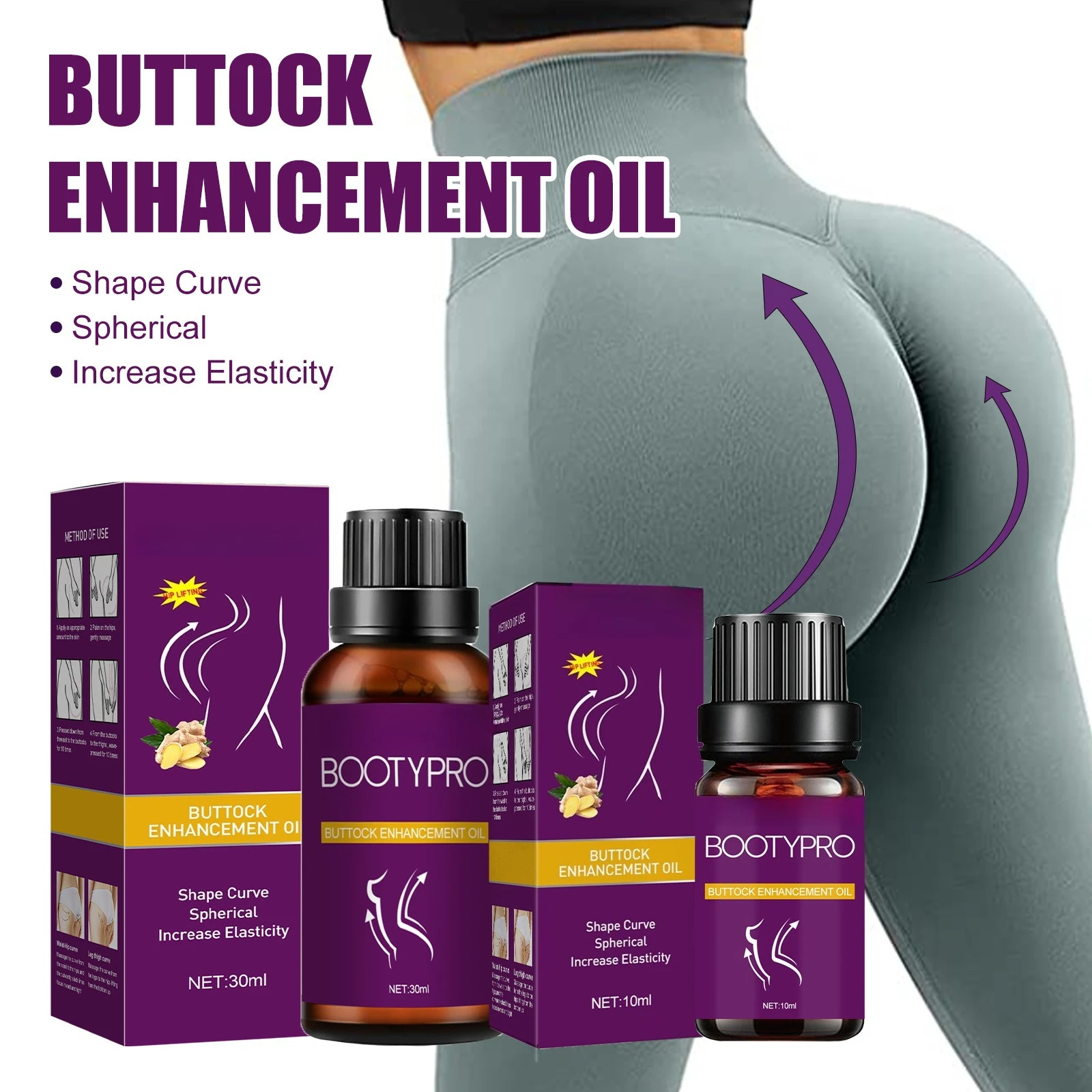 

hip lifting enhancement oil