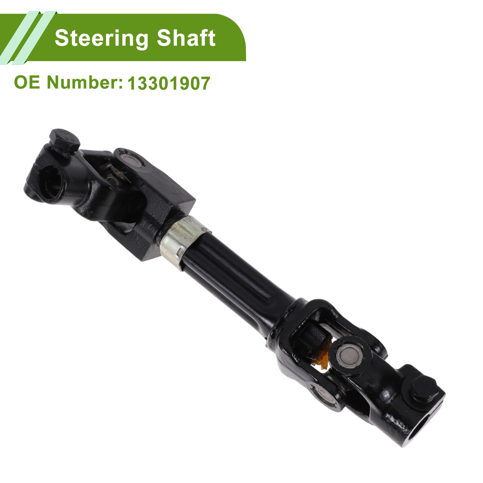 UXCELL Steering Column Shaft for Buick LaCrosse 2011-2016 No.13301907 Metal 1 Pc