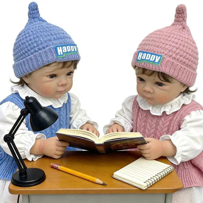 

19inch 48cm Cute Baby Girl Doll Bettie with Soft Touch Full Vinyl Body Can Be Bath Toy