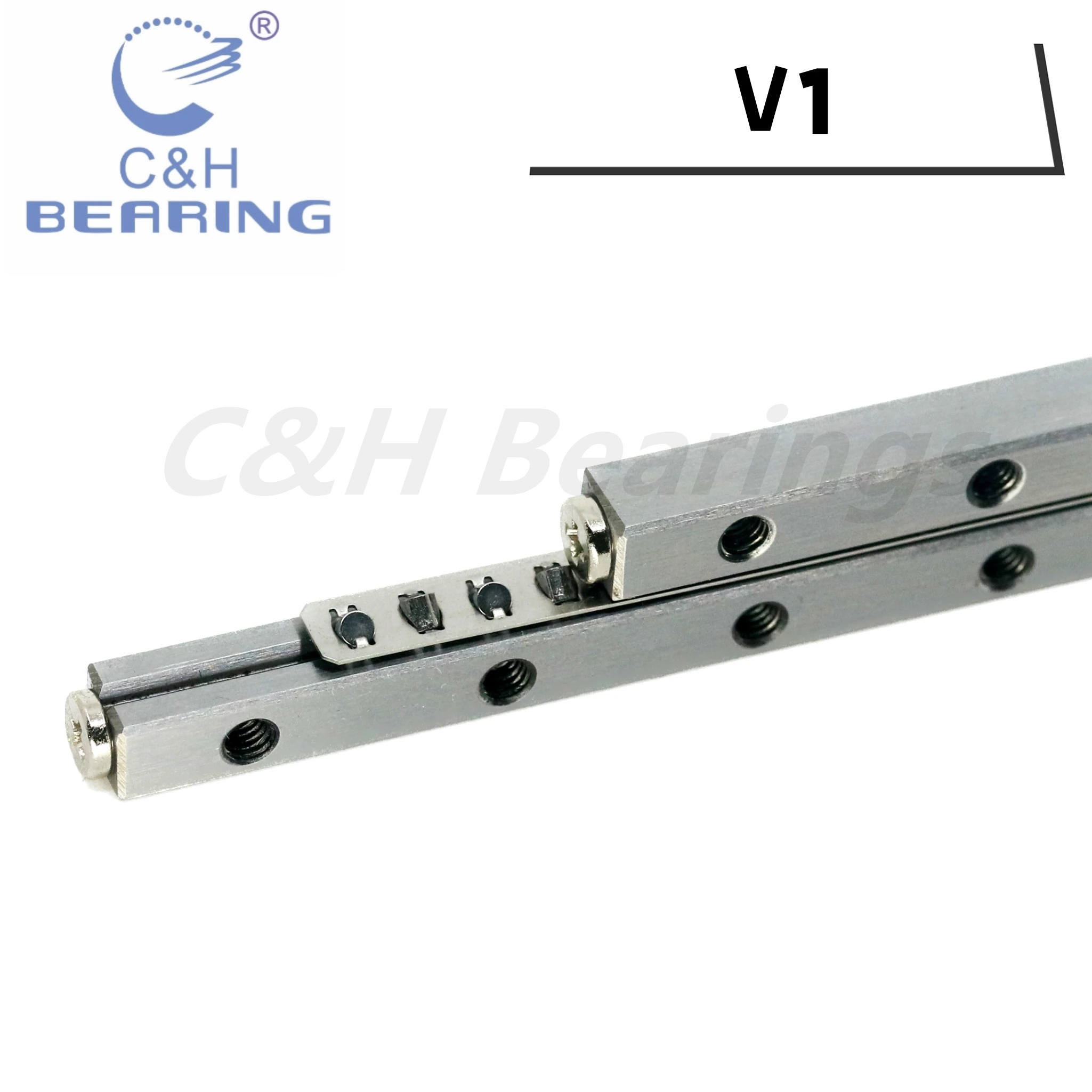 

1 Set SV1070-19Z C&H Top Quality P Grade Slide Way Cross Roller Guide Precision Linear Motion