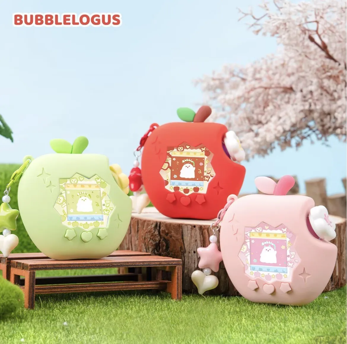 Neue Tamagotchi Paradise Pet Device Fun Park Apple Series Schutzhülle