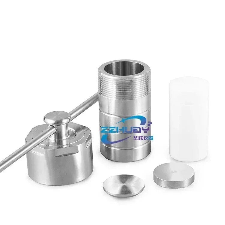 

High pressure digestion tank, stainless steel high pressure tank, PTFE lined stainless steel hydrothermal synthesis reactor