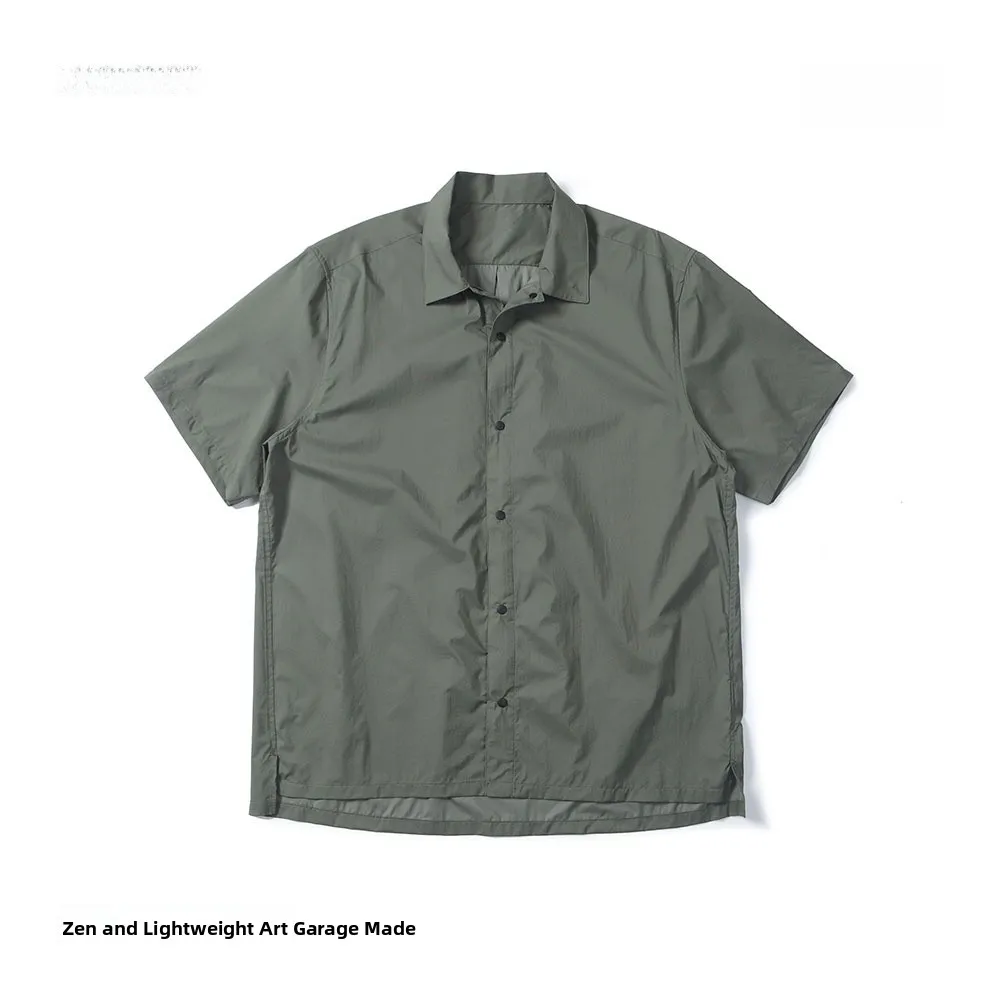 

Ultra-Lightweight Zer0g Sun Protection Clothing 58g Mountain Series Outdoor Hiking Thin Running Windproof Waterproof Qui-Dr...