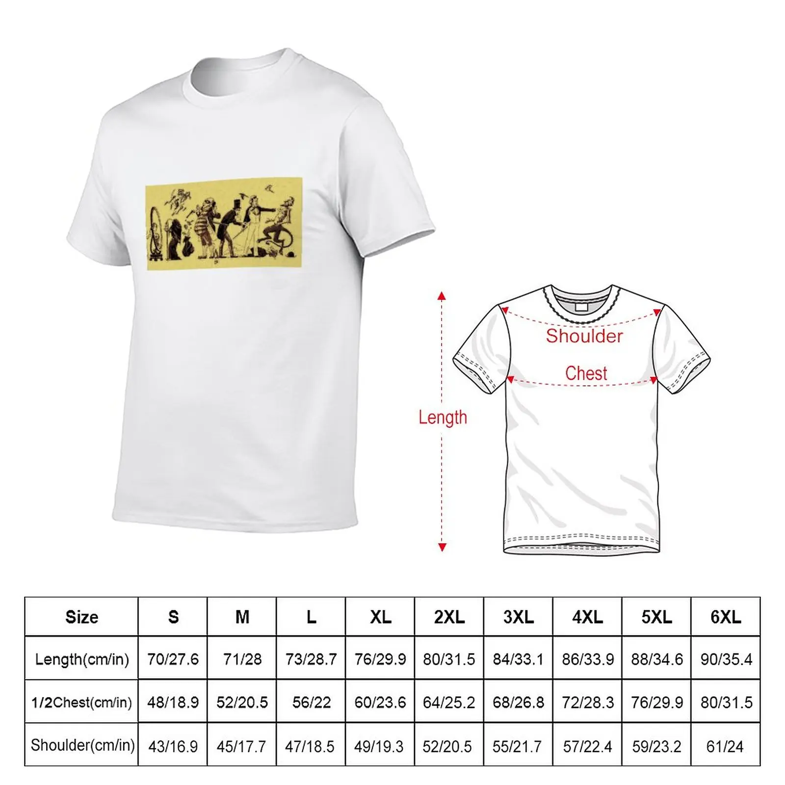 New A Trick of the Tail T-Shirt funny t shirt Blouse boys white t shirts mens workout shirts