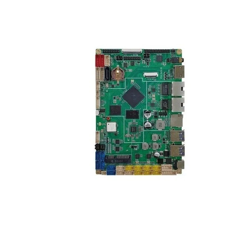 For RK3568 Industrial Computer Industrial Main Board Dual Network Port Gigabit CAN with SATA Port
