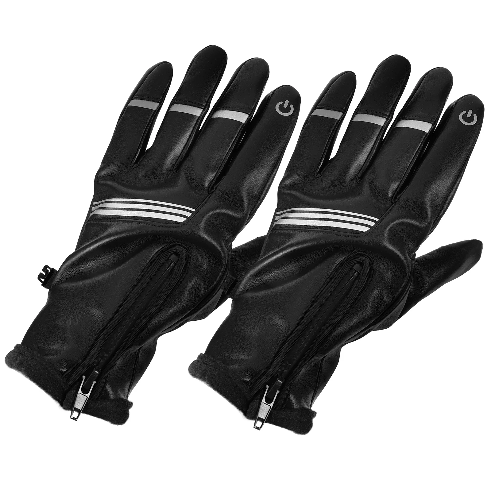 

1 Pair Windproof Warm Bike Gloves Winter Riding Hand Cover For Cycling Climbing Camping Outdoor Sports Protective Fitness Glove