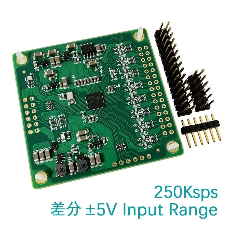 AD7175-8 Module 24Bit 250Ksps 8-Channel Differential/16-Channel Single-Ended ADC ±2.5V