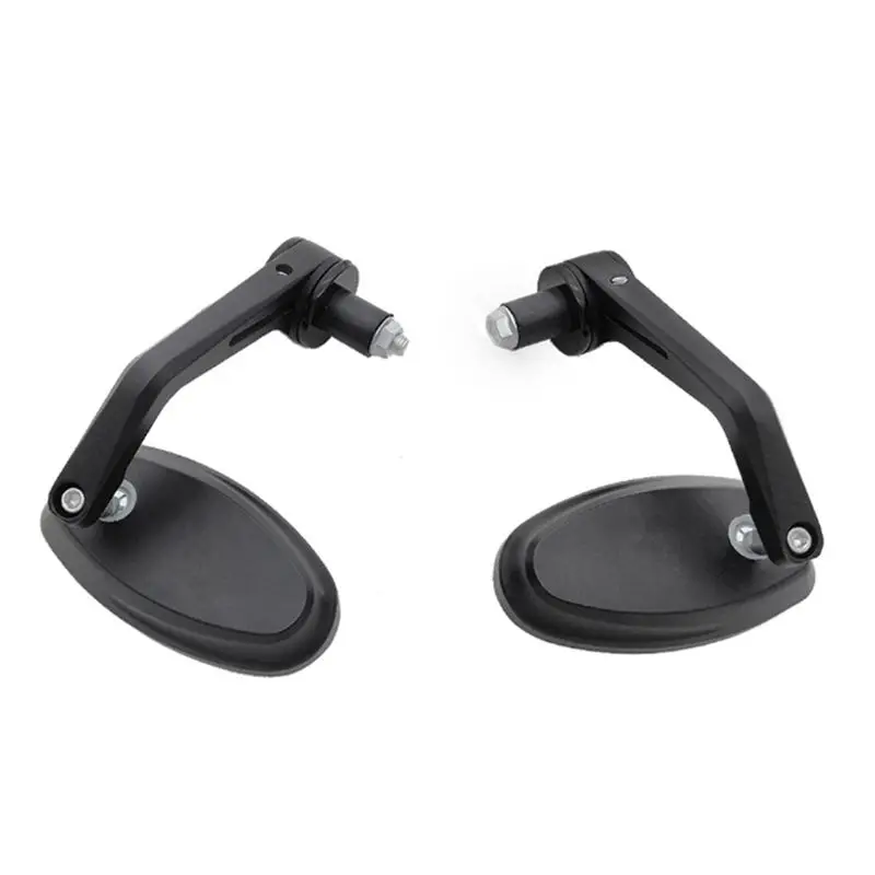 A30F-Motorcycle Rearview Mirrors Handlebar Rear View Mirror For Motorcycle 22MM Handlebars