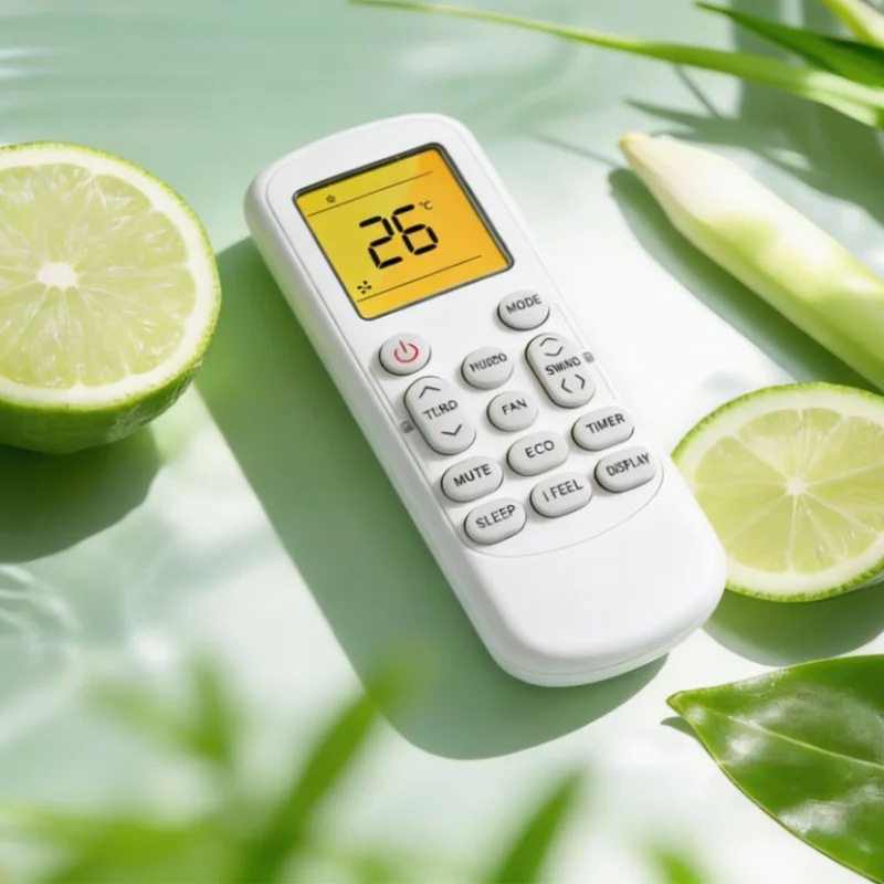 

KL Spot Goods DAIRRY/PIONEER Fahrenheit Air Conditioner Remote Control English Labels Wholesale In-Stock for Amazon Foreign