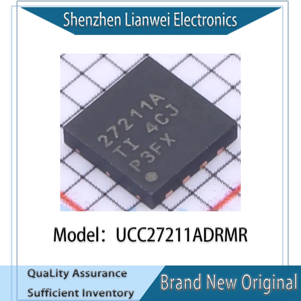 

100% New Original UCC27211ADRMR 27211A UCC27211A IC Chipset VSON-8
