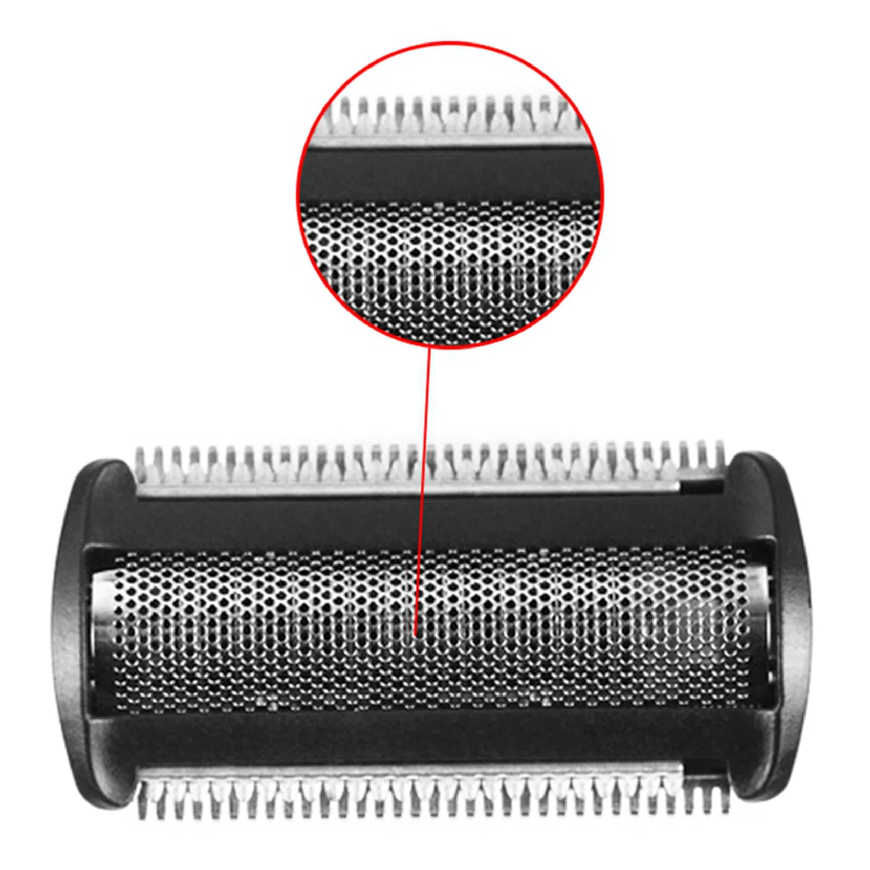 Cabezal de repuesto para afeitadora de 3 piezas, para Bodygroom 2024-2040, S11, YSS2, YSS3 Series