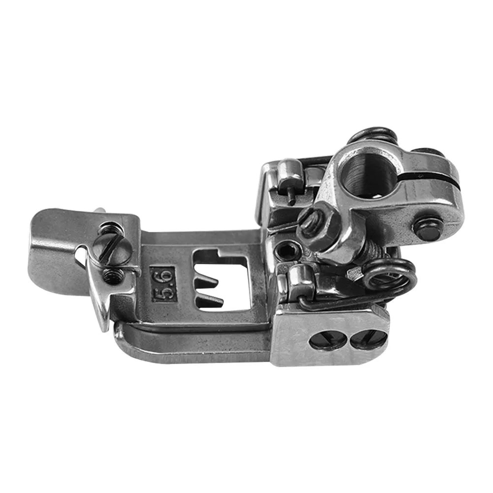 

Stainless Steel Flat Seaming Machine Presser Foot 1 Piece Heavy Duty Sewing Machine Tool for Thick Thin Fabrics Seam Presser