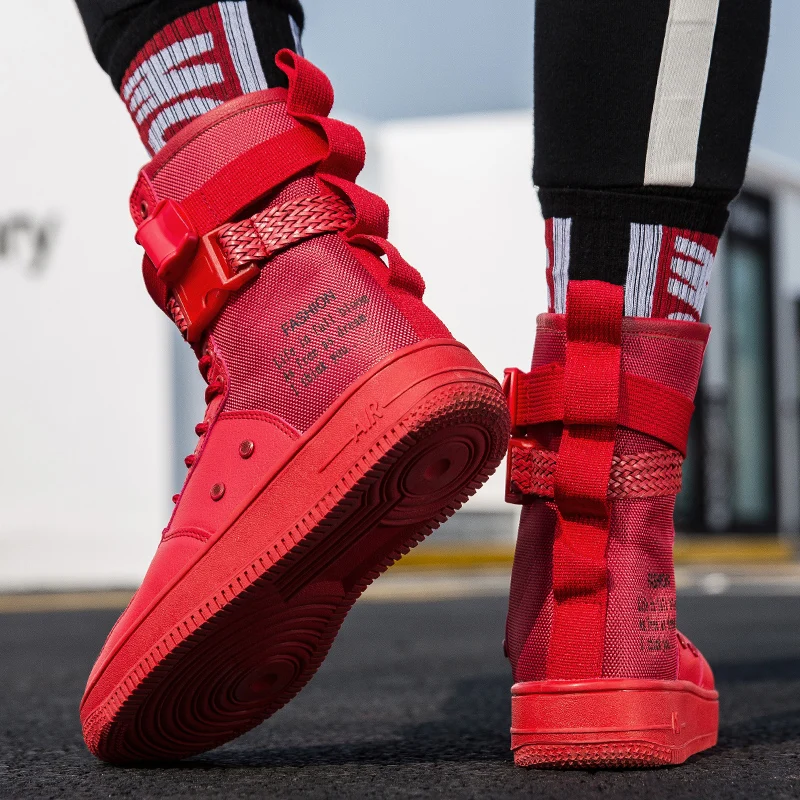 New Model Paris Fashion Week Fashion Show Shoes - Thick-Soled and High-Riding Shoes for Men - Men's Personalized Trendy Shoes view 2