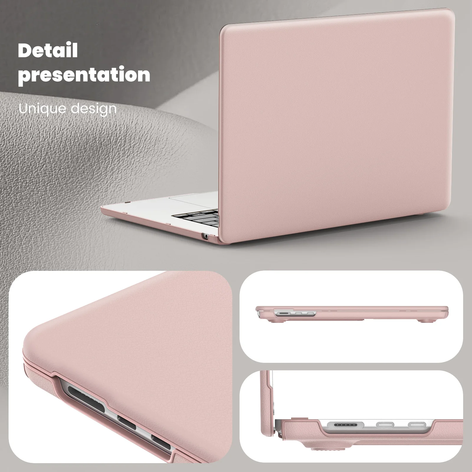 Laptop Case For Macbook Air 15.3 Case M3 2024 A3114 M2 2023 A2941 Funda Macbook Air 15 Cover