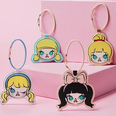 Molly Daily Look Series Card Holder Pendant Blind Box Trendy Peripheral Bag Hanging Decoration Mysterious Box Kawaii Girl Gift