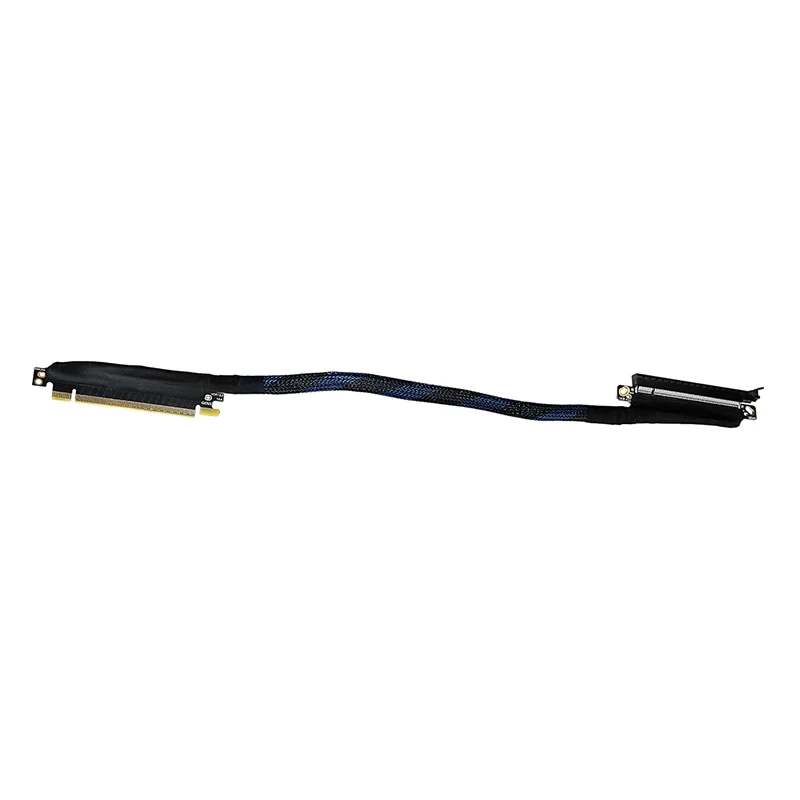 PCIe 5.0 x16 Gen5 Riser-Kabel 64Gbps, 6-lagiges PCB, versilbertes GPU-Verlängerungskabel für Grafikkarten – Detail 36