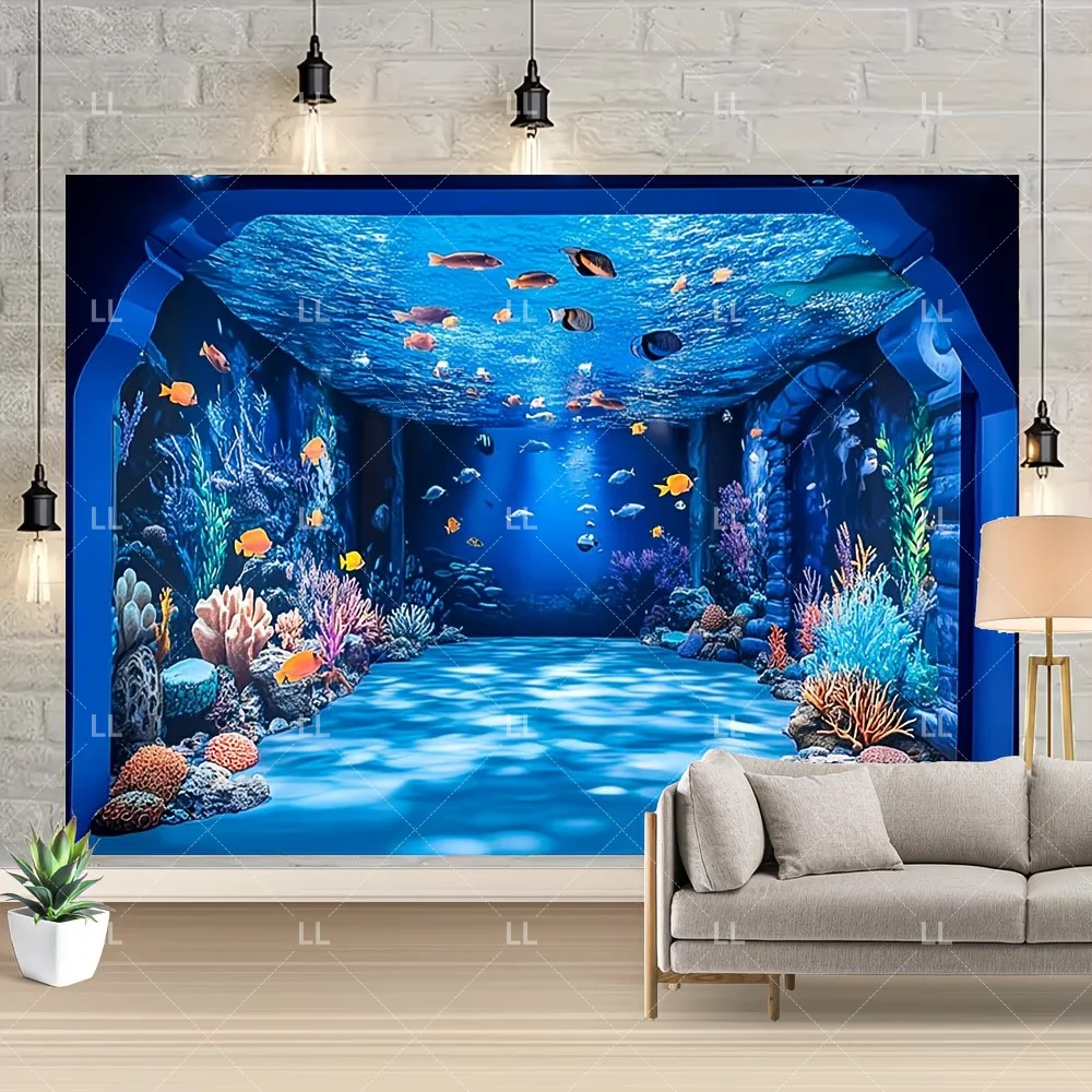 Underwater World Marine Animal - Aquarium Marine World ulasan dan harga