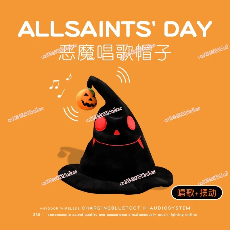 

Halloween Gift Creative Monster Hat Unique Costume Accessory for Halloween Dress-Up