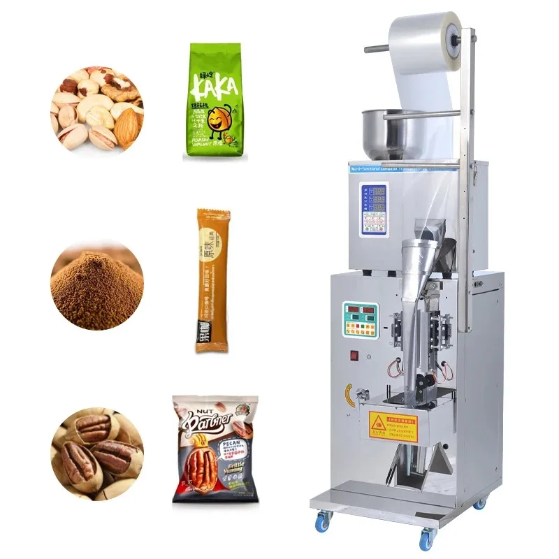 

Brenu Automatic Powder & Granule Packaging Machine For Spices, Coffee, Tea, Sugar, Salt, Rice, Milk, Honey,hot Item
