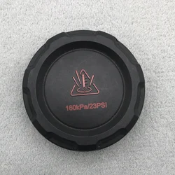 2QD121321 New Black Plastic Radiator Coolant Expansion Water Tank Cap For VW Passat B6 Jetta Golf 5 A UDI Skoda Seat 2QD 121 321