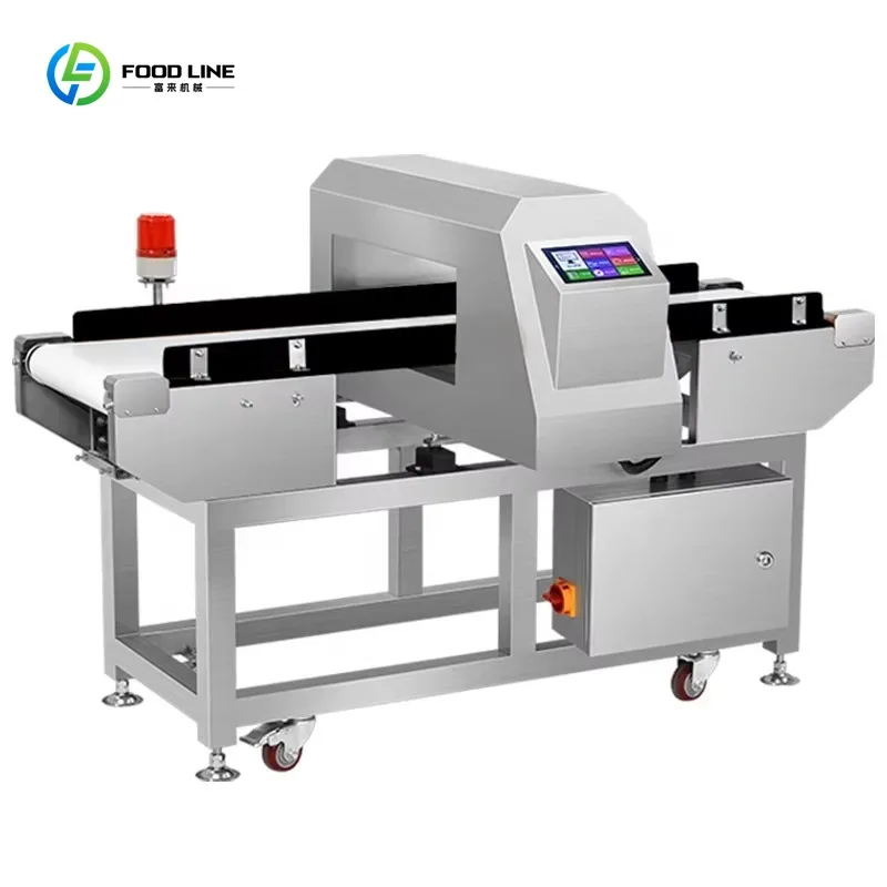 Hot Selling Fully Automatic Metal Detector High Precision Industrial Inspection Equipment Custom
