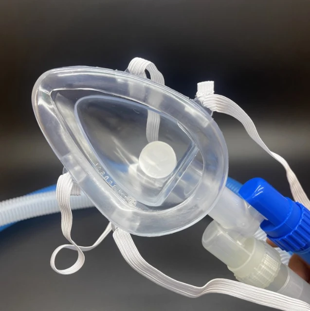 for Adult and Child Disposable Hyperbaric Oxygen Chamber Oxygen Mask