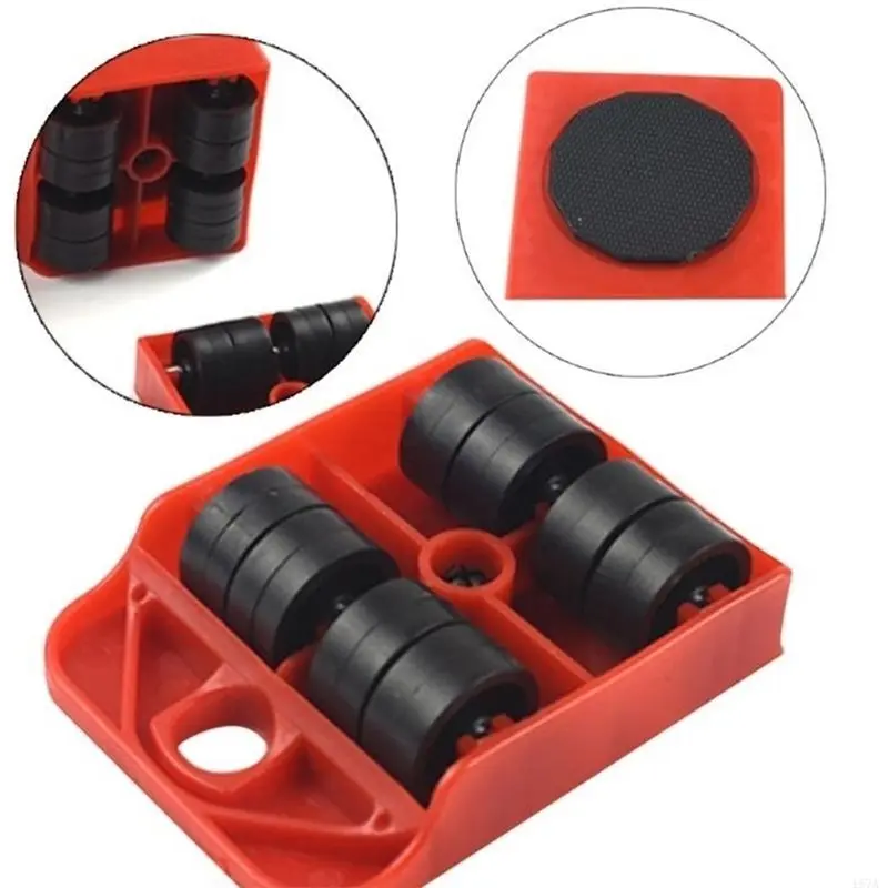 AAAF Furniture Sliding Tool Set(1Set), Furniture Mover& Appliance Casters, Furniture Lifter,Appliance Casters